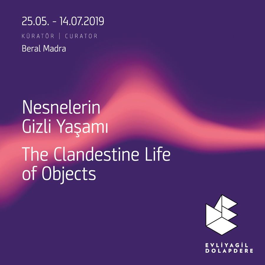 26/06/2019 - Memed Erdener ‘Nesnelerin Gizli Yaşamı’ sergisi kapsamında Evliyagil Dolapdere, İstanbul’da